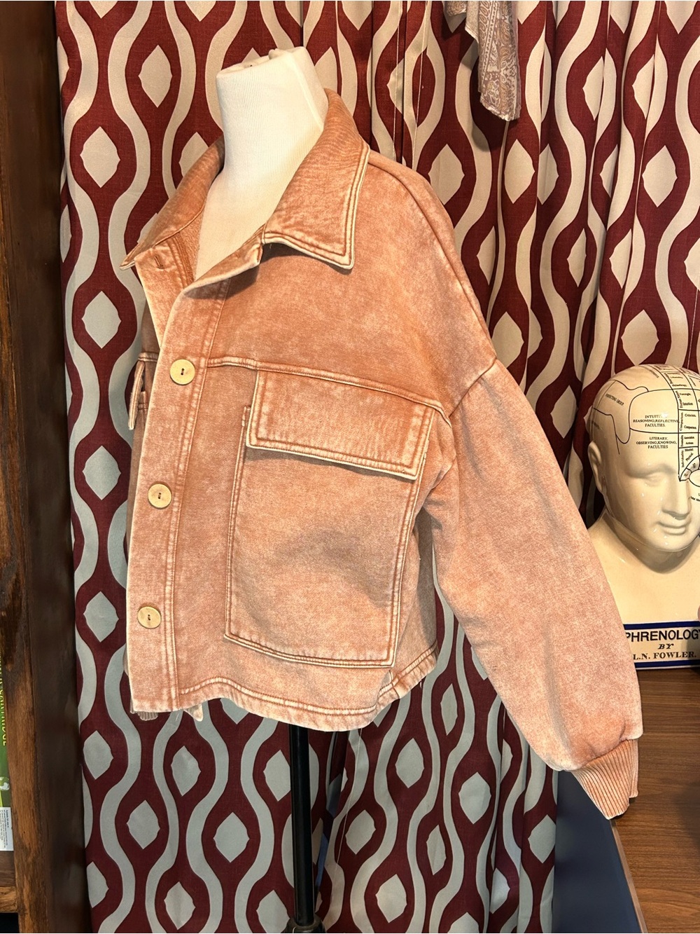 Super Soft Jersey Jacket - Picture 2 of 7